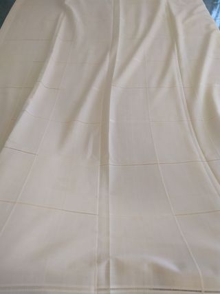 1 PIEZA VISILLO BEIG 2,70 X 2,45