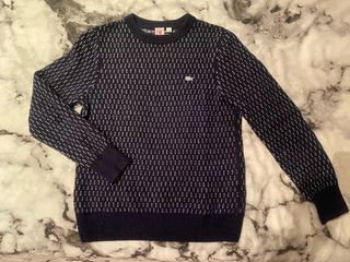 Jersey lana Lacoste Live azul marino