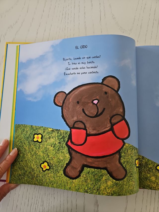 Los 5 sentidos de Nacho