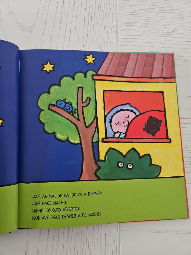 Los 5 sentidos de Nacho