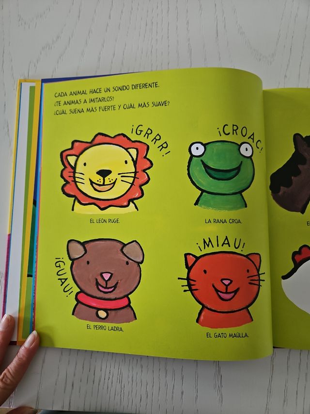 Los 5 sentidos de Nacho