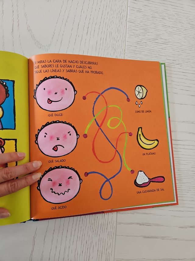 Los 5 sentidos de Nacho