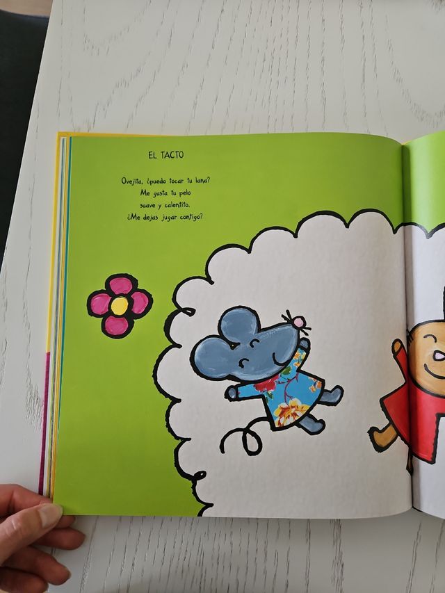 Los 5 sentidos de Nacho