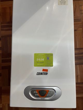 Calentador gas natural