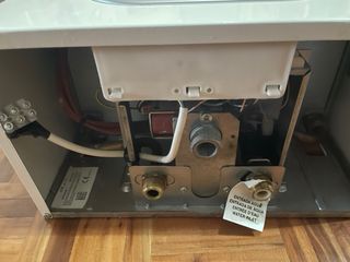 Calentador gas natural