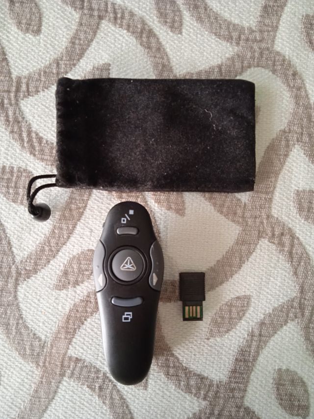 Diapositivas puntero marcador