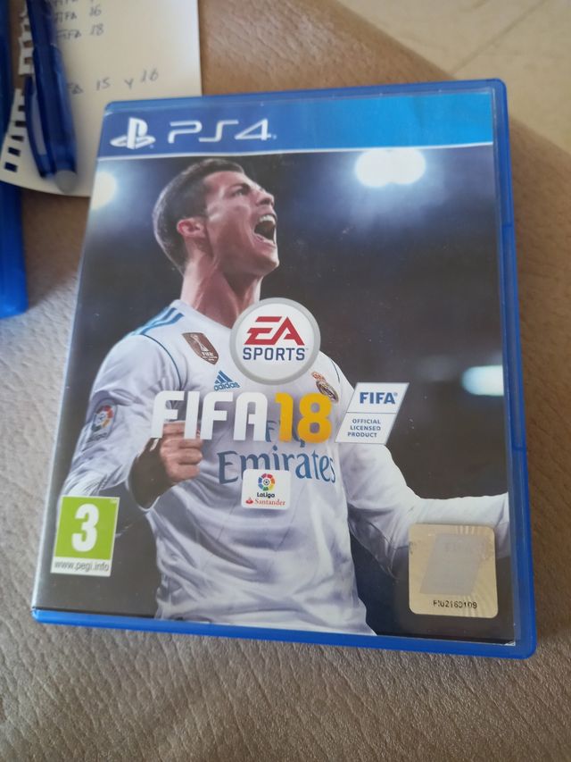 FIFA 18 PS4