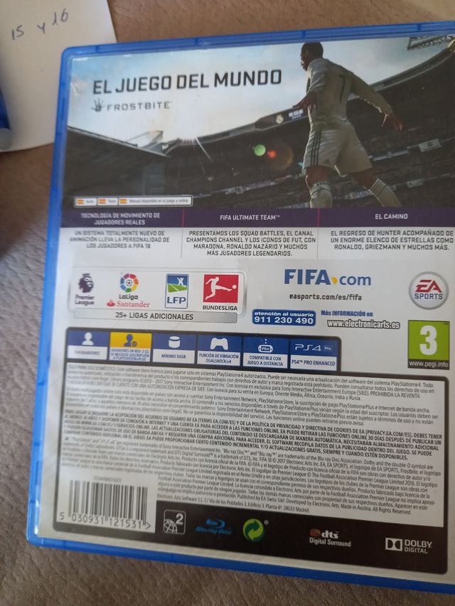 FIFA 18 PS4