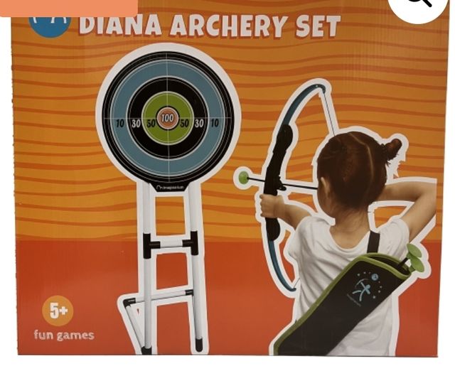 Imaginarium Diana Juego de tiro con arco