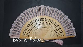 Abanicos de bolillos artesanales