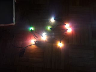 Luces navidad