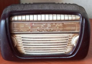 MARELLI RD155X Rara Antica RADIO D'EPOCA A VALVOLE
