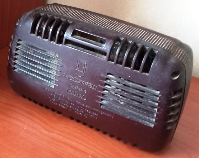 MARELLI RD155X Rara Antica RADIO D'EPOCA A VALVOLE