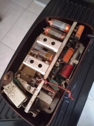 MARELLI RD155X Rara Antica RADIO D'EPOCA A VALVOLE