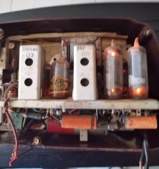 MARELLI RD155X Rara Antica RADIO D'EPOCA A VALVOLE