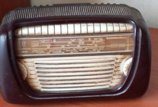 MARELLI RD155X Rara Antica RADIO D'EPOCA A VALVOLE