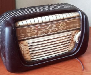 MARELLI RD155X Rara Antica RADIO D'EPOCA A VALVOLE
