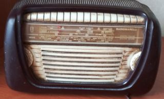 MARELLI RD155X Rara Antica RADIO D'EPOCA A VALVOLE