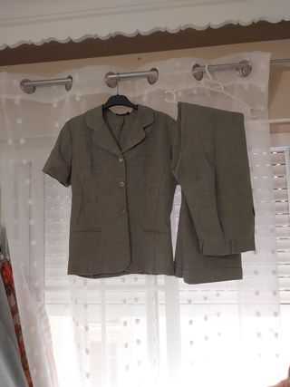 Traje chaqueta mujer
