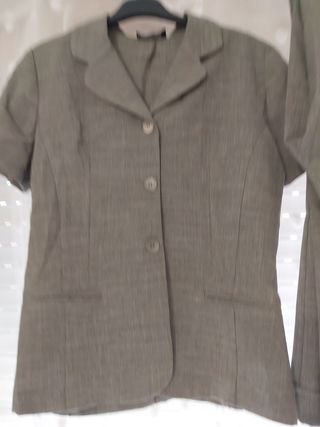 Traje chaqueta mujer