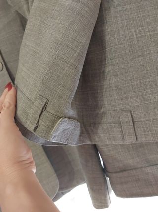Traje chaqueta mujer