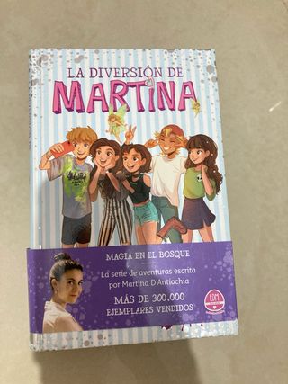 Magia en el bosque (La diversión de Martina 6)