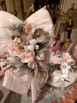 Set fiocco albero e Bon bon