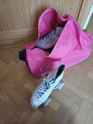 Patines de cuatro ruedas