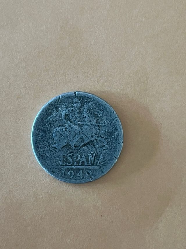 MONEDA 10 centimos 1940