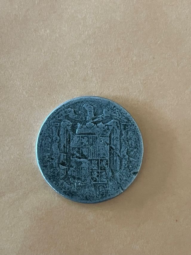 MONEDA 10 centimos 1940