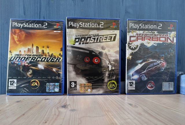 Trilogia NEED FOR SPEED