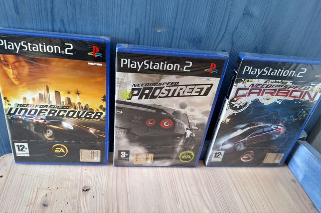 Trilogia NEED FOR SPEED