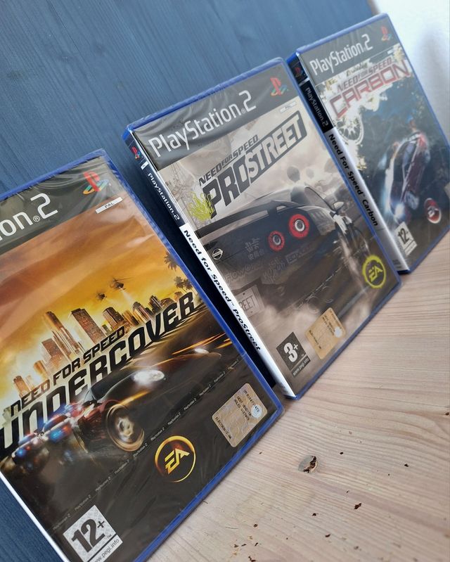 Trilogia NEED FOR SPEED