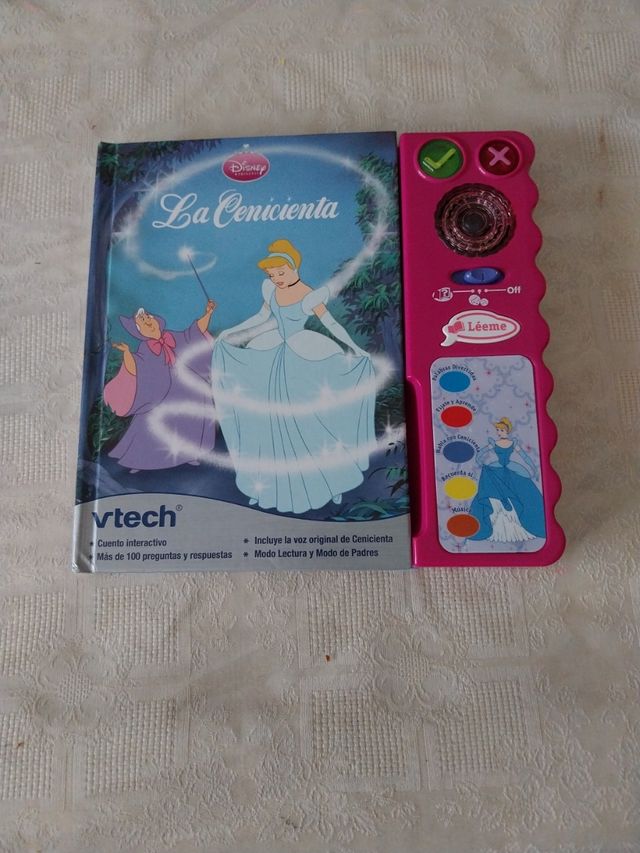 Cuento interactivo cenicienta 