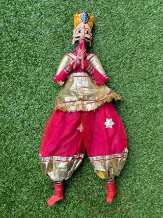 MARIONETA INDIA RAJASTHANI