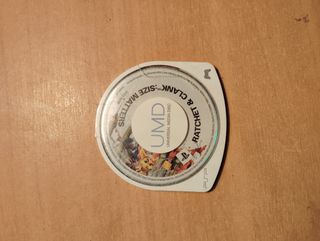 Ratchet & Clank Size Matters PSP