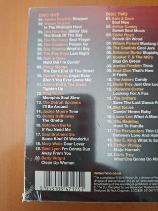 3cds SOUL THE COLLECTION.