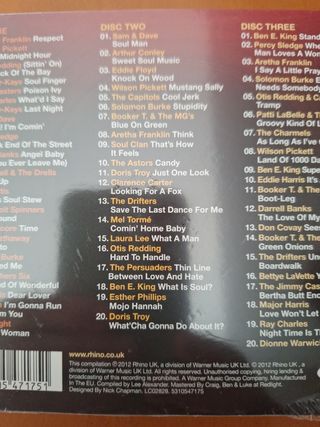 3cds SOUL THE COLLECTION.