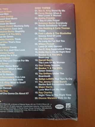 3cds SOUL THE COLLECTION.