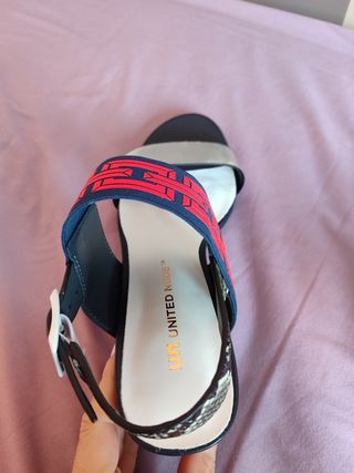 Sandalias United Nude