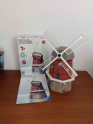 Puzzle 3D Ravensburger Mulino a vento