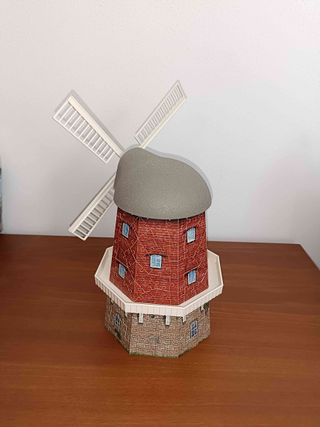 Puzzle 3D Ravensburger Mulino a vento