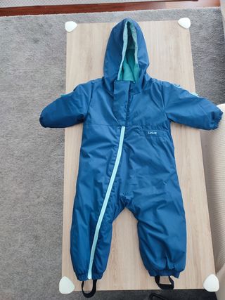 Traje de nieve 