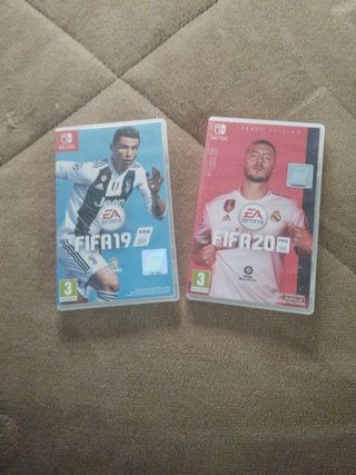 Fifa 19 y fifa 20 switch