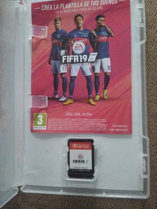 Fifa 19 y fifa 20 switch