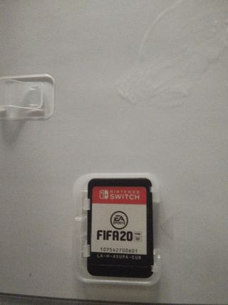 Fifa 19 y fifa 20 switch