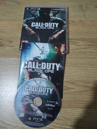 Calle of duty Black ops ps3