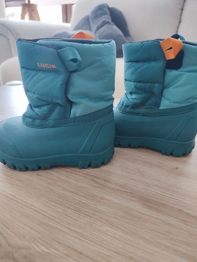 Botas nieve