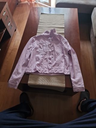 Chaqueta vaquera niña