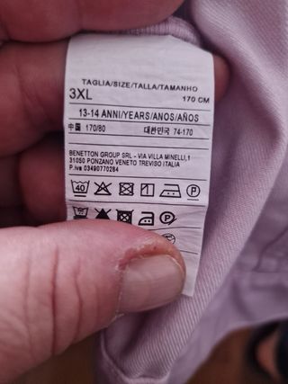 Chaqueta vaquera niña